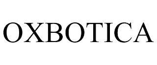 OXBOTICA