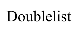 DOUBLELIST