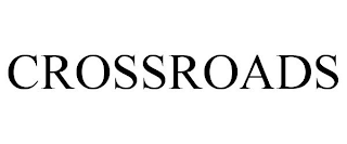 CROSSROADS