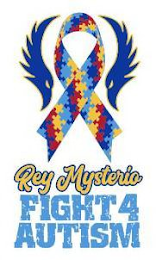 REY MYSTERIO FIGHT4 AUTISM