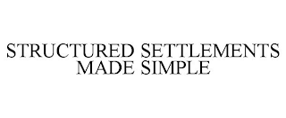 STRUCTURED SETTLEMENTS MADE SIMPLE