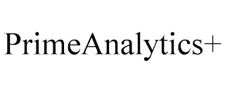 PRIMEANALYTICS+