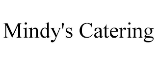 MINDY'S CATERING