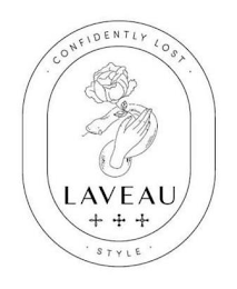 LAVEAU · CONFIDENTLY LOST · · STYLE·