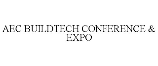 AEC BUILDTECH CONFERENCE & EXPO