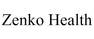 ZENKO HEALTH