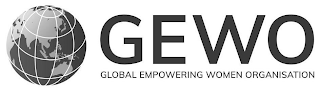 GEWO GLOBAL EMPOWERING WOMEN ORGANISATION