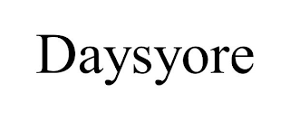 DAYSYORE