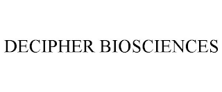 DECIPHER BIOSCIENCES