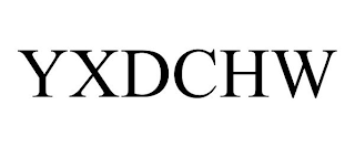 YXDCHW