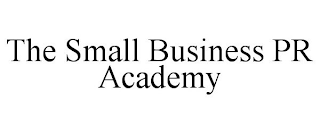 THE SMALL BUSINESS PR ACADEMY