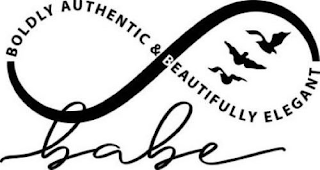 BOLDLY AUTHENTIC & BEAUTIFULLY ELEGANT BABE