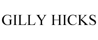 GILLY HICKS