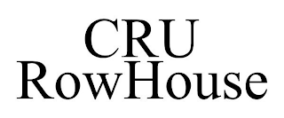 CRU ROWHOUSE