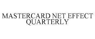 MASTERCARD NET EFFECT QUARTERLY