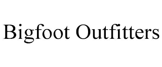 BIGFOOT OUTFITTERS