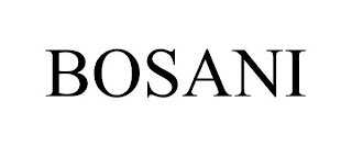 BOSANI