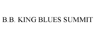 B.B. KING BLUES SUMMIT