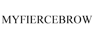 MYFIERCEBROW