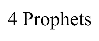 4 PROPHETS