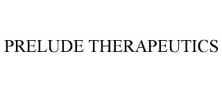 PRELUDE THERAPEUTICS