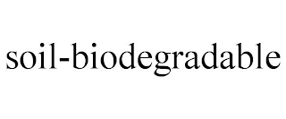 SOIL-BIODEGRADABLE