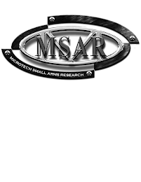 M MSAR MICROTECH SMALL ARMS RESEARCH