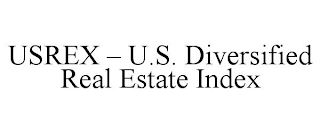 USREX - U.S. DIVERSIFIED REAL ESTATE INDEX