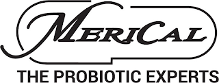 MERICAL THE PROBIOTIC EXPERTS