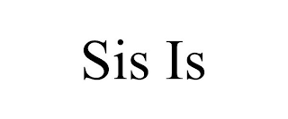 SIS IS