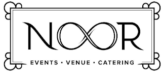 NOOR EVENTS · VENUE · CATERING