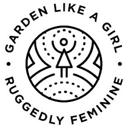 · GARDEN LIKE A GIRL · RUGGEDLY FEMININE