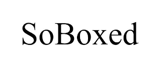 SOBOXED