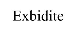 EXBIDITE