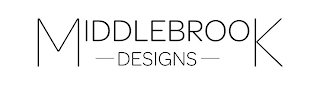 MIDDLEBROOK  - DESIGNS -