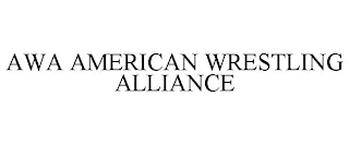 AWA AMERICAN WRESTLING ALLIANCE