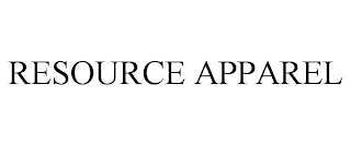 RESOURCE APPAREL