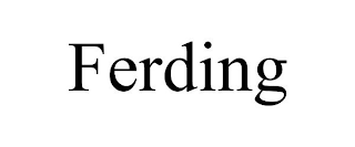 FERDING