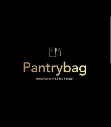 PANTRYBAG INNOVATION AT ITS FINEST