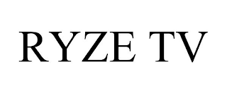 RYZE TV