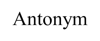 ANTONYM