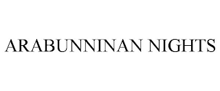 ARABUNNINAN NIGHTS
