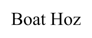 BOAT HOZ