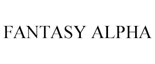 FANTASY ALPHA