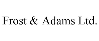 FROST & ADAMS LTD.