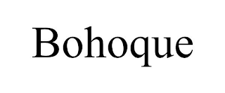 BOHOQUE