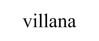 VILLANA