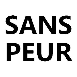 SANS PEUR