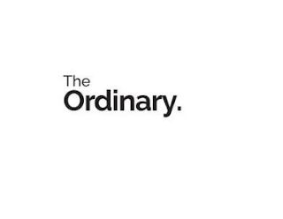 THE ORDINARY.