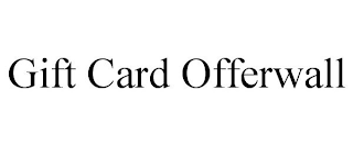 GIFT CARD OFFERWALL